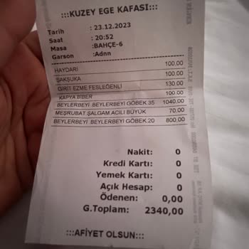 Kuzey Ege Kafası Eğlence Mekanında Haksız Muamele
