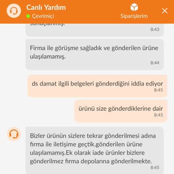 DS Damat Ve Trendyol Yanlış Bilgilendirme