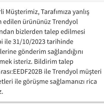 DS Damat Ve Trendyol Yanlış Bilgilendirme