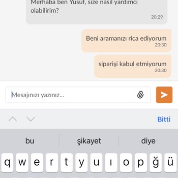 Trendyol Yemek Trendyol Sistem Hatası İle Dakikalar Sonra Kartınız İle İşlem Yapıyor