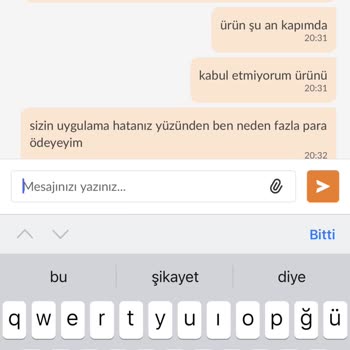 Trendyol Yemek Trendyol Sistem Hatası İle Dakikalar Sonra Kartınız İle İşlem Yapıyor