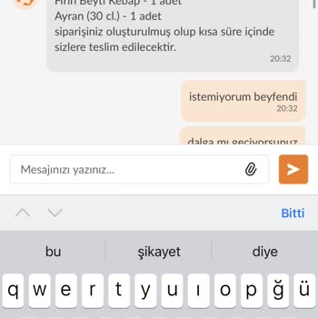 Trendyol Yemek Trendyol Sistem Hatası İle Dakikalar Sonra Kartınız İle İşlem Yapıyor