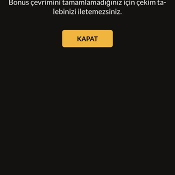 Casibom Bonus Çevrim Engeli Ve Çekim Sorunu