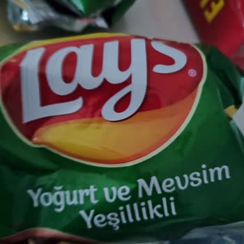 Lays Paketinden Çıkan Parça.