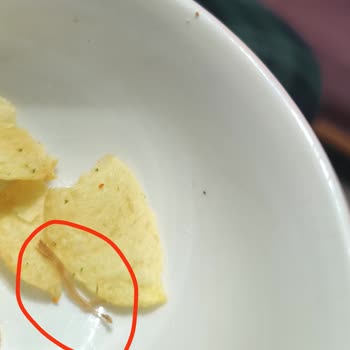 Lays Paketinden Çıkan Parça.