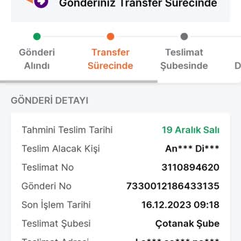 Trendyol Express Kargom Kayıp Geri Arayın.