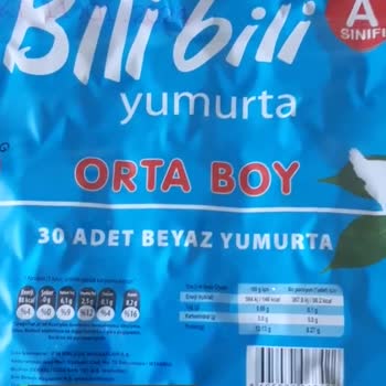 BİM Bili Bili 30'lu Kırık Pis Yumurta!