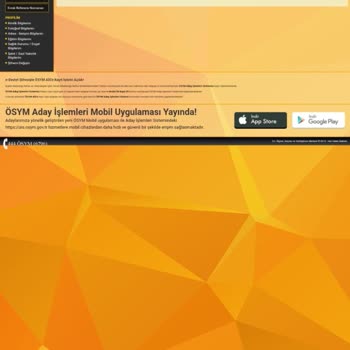 Ösym KPSS Tercih Yapamıyorum