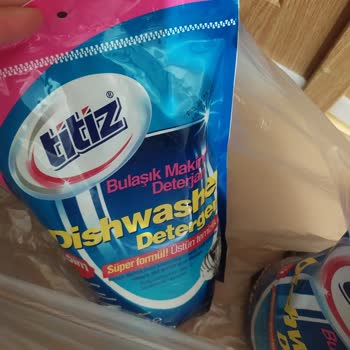 Titiz Temizlik ve Kozmetik Titiz Bulaşık Makinesi Deterjanı