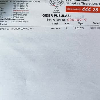 Koray Spor Aynı Üründe Fiyat Yüksekliği
