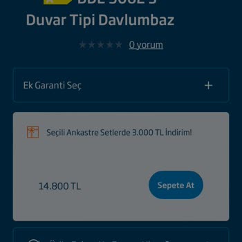 Beko Ücretini Aldığı Ek Garantiyi Yapmıyor