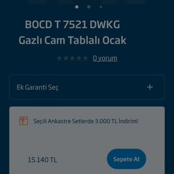 Beko Ücretini Aldığı Ek Garantiyi Yapmıyor