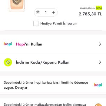Boyner Hediye Çarkı Kampanyası