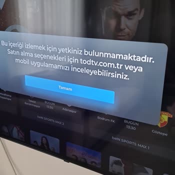 Todd TV Üyeliğimde Smart TV Aboneliğini Aktifleştiremiyorum