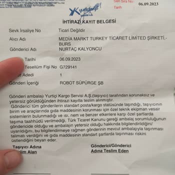 Media Markt Arızalı Ürün Geri Dönüş Olmaması
