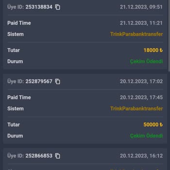 Galabet Kazandığım Parayı Yatırmadılar