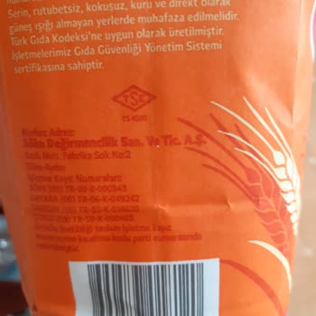 Alınan Söke Un Bozuk Çıktı