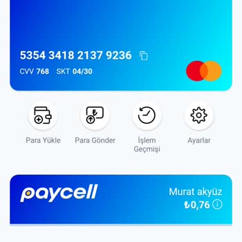 Paycell Kullanmadığım Parayı Faturama Yansıttı