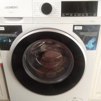 Siemens Ev Aletleri Çamaşır Makinesi Hayal Kırıklığı