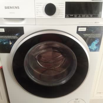 Siemens Ev Aletleri Çamaşır Makinesi Hayal Kırıklığı
