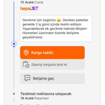 Hepsiburada Kargomu Kaybetti Ve Sipariş Askıda Kaldı!