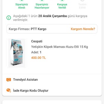 PTT Kargo Yine Her Zamanki Gibi Şaşırtmadı