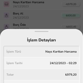 H&M Para Çekti Siparişi Oluşturmadı