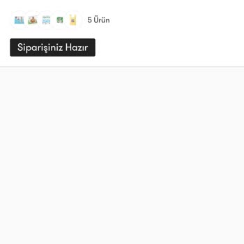 Cepte Şok Dünden Beri Siparişimi Getirmedi.
