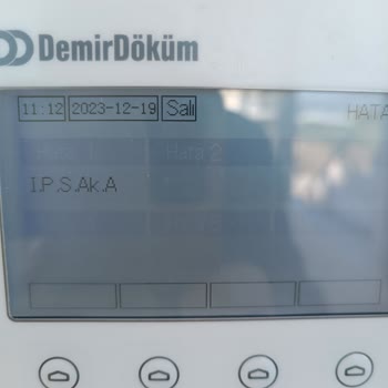 DemirDöküm Isı Pompası Sürekli Hata Veriyor