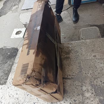 Aras Kargo Yırtık Açık Paketi Teslim