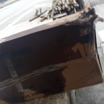 Aras Kargo Yırtık Açık Paketi Teslim