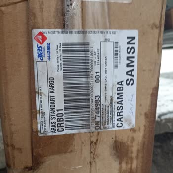 Aras Kargo Yırtık Açık Paketi Teslim
