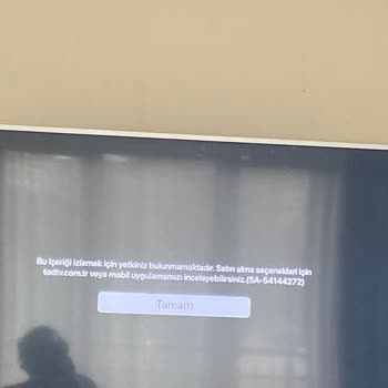 TOD Tv Tod Para Aldı Paketi Açmadı!