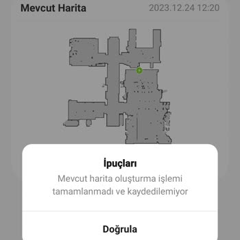 Tefal X-plorer 75 S Robot Süpürge Harita Hatası