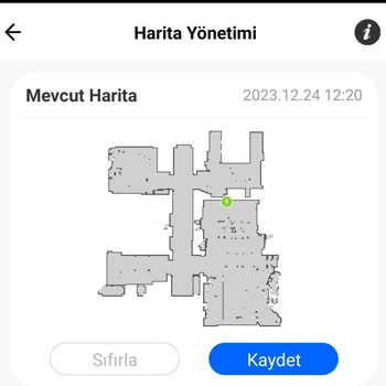 Tefal X-plorer 75 S Robot Süpürge Harita Hatası