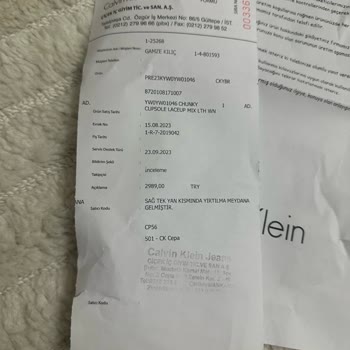 Calvin Klein Asla Ürünlerinin Arkasında Değil Pişmanlıktır