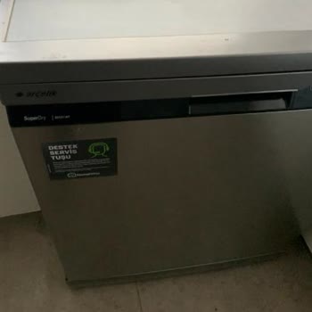 Arçelik Üst Segment Bulaşık Makinemin 9 Ayda Ana Kartı Yandı