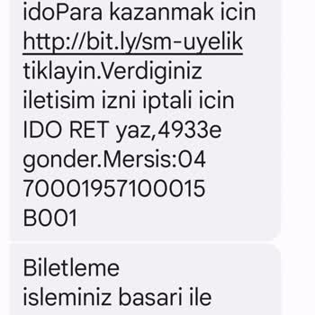 İDO Müşterilerine Neden Bunu Yapıyor