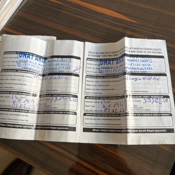 İnci Akü 6 Aylık Ürün Garanti Girmiyormuş