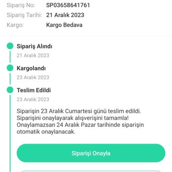 Aras Kargo Gelmeyen Gönderiyi Teslim Edildi Gösteren Sistem Dışılık