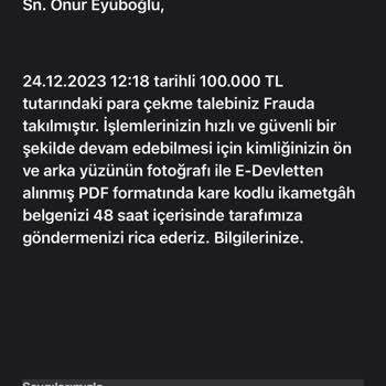 Payfix Benim Paramı Bana Vermiyor