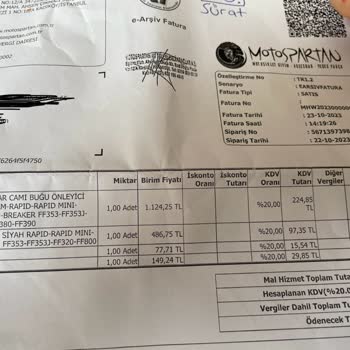 Motospartan Ayıplı Malı Geri Almıyor