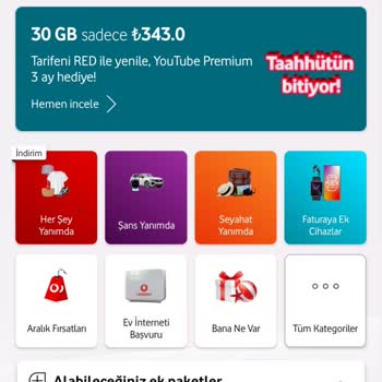 Vodafone Usulsüz Fazladan Fatura Kesiyor