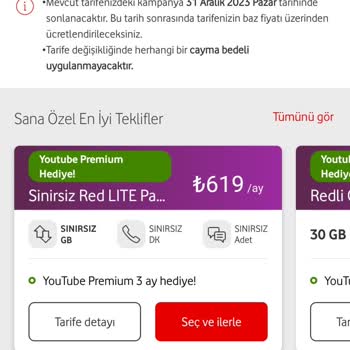 Vodafone Usulsüz Fazladan Fatura Kesiyor