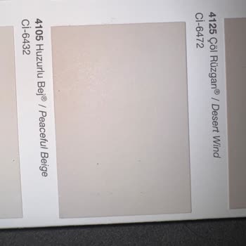 Polisan Boya Rengi Beklentileri Karşılamadı