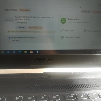 Hepsiburada Teslim Edildi Olarak Gözüken Ürün Elime Ulaşmadı