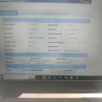 Hepsiburada Teslim Edildi Olarak Gözüken Ürün Elime Ulaşmadı
