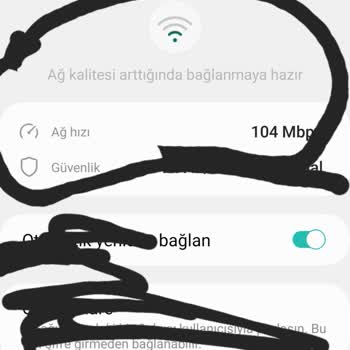 Samsung Telefon Samsung Wi-fi Bağlantısından Sürekli Kopuyor