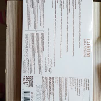 Migros'tan Aldığım Pişmaniye Taş Çıktı