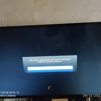 Axen TV Uygulama Yükleme Sorunu